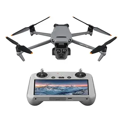 DJI Mavic Pro with DJI RC (screen remote controller) Triple Camera Drone