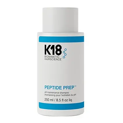 K18 Peptide Prep Cleansing pH Maintenance Color Safe Shampoo for Daily Use, 8.5 Fl Oz