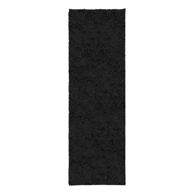 (black, x cm) vidaXL Shaggy Rug Floor Mat Fluffy Rug Area Rug PAMPLONA High Pile Modern