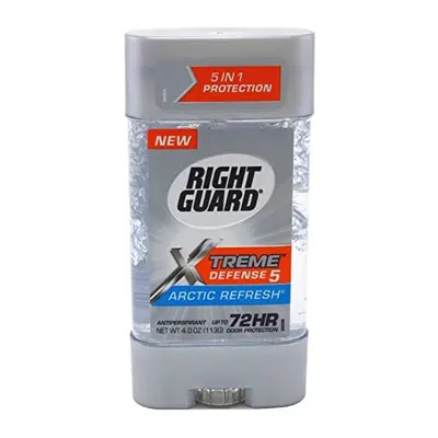 Right Guard Xtreme Ounce Gel Defense Arctic Refresh (118ml) (2 Pack)