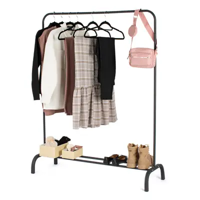 (BLACK ) LIVIVO Heavy Duty Clothes Rail Rack