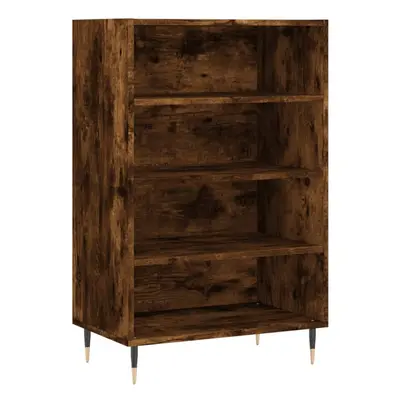 (smoked oak) vidaXL Highboard Sideboard Storage Side Cabinet Home Cupboard Engineered Wood