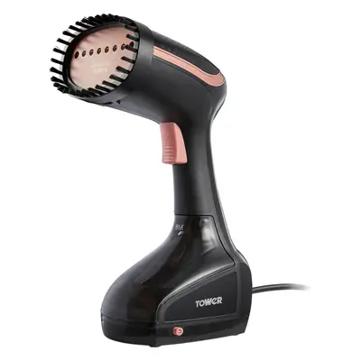 Tower T22014RGB 1000W Garment Steamer, Black & Rose Gold