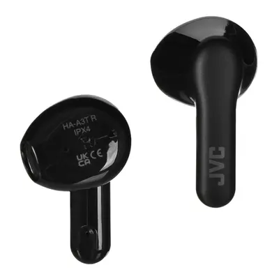 JVC EARBUDS HA-A3T HEADPHONES HAA-3TBU (WIRELESS, IN-EAR, BLACK)