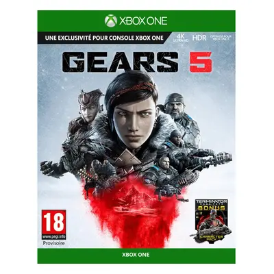 JEU console Microsoft gears - Xbox ONE