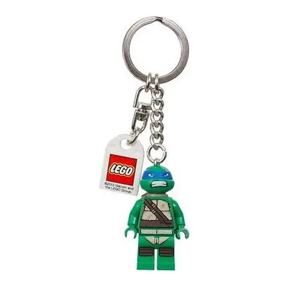 LEGO Teenage Mutant Ninja Turtles Leonardo Keychain