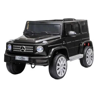 HOMCOM Mercedes Benz G500 12V Kids Electric Ride On Car w/ Remote Control Black