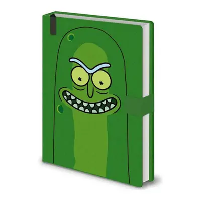 Rick and Morty Pickle Rick Premium Noteboook