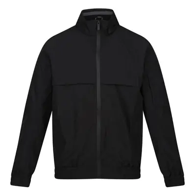 (XL, Black) Regatta Mens Shorebay Waterproof Jacket