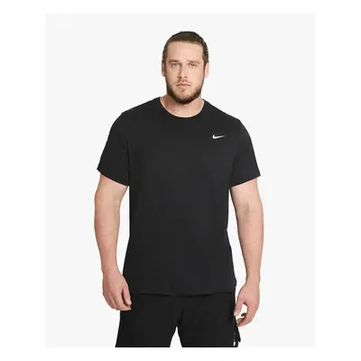 (Black, S) Nike Mens Dri-FIT Training T Shirt Sportswear Tee