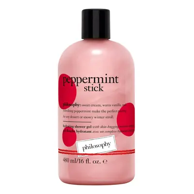 peppermint stick hydrating shower gel | 480ml | bubble bath | body wash