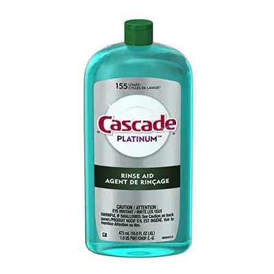 Cascade Power Dry Dishwasher Rinse Aid, fl oz