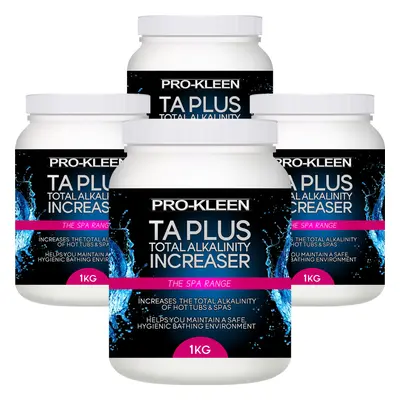 (4 x 1KG) ProKleen Total Alkalinity Increaser