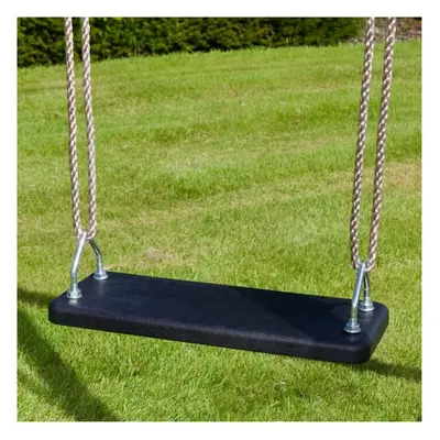 Rebo Heavy Duty Solid Rubber Children's Swing Seat - Perfect for Swing Sets and Climbing Frames