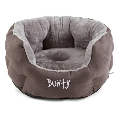 (Large) Dog Puppy Cat Bed, Calming Fleece Lined Washable