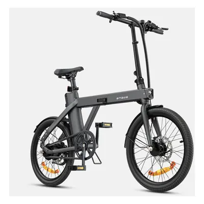 (Black) ENGWE P20 20'' Electric Bicycle, 250W 36V 9.6Ah