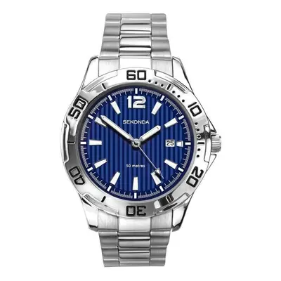 Sekonda Men's Stainless Steel Bracelet Watch