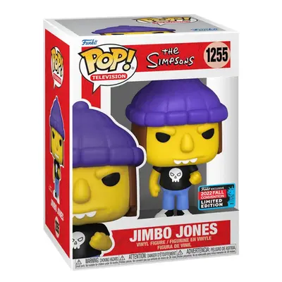 Funko Simpsons Jimbo Jones Pop NYCC Exclusive Shared