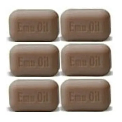 SOAP WORKS Emu Oil Soap Bar, Count