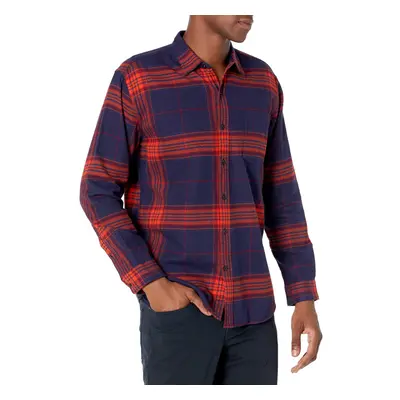 Amazon Essentials Men's Long-Sleeve Flannel Shirt (Available in Big &