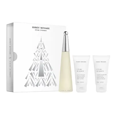 Issey Miyake L'Eau D'Issey Ladies 50ml 3pc Gift Set