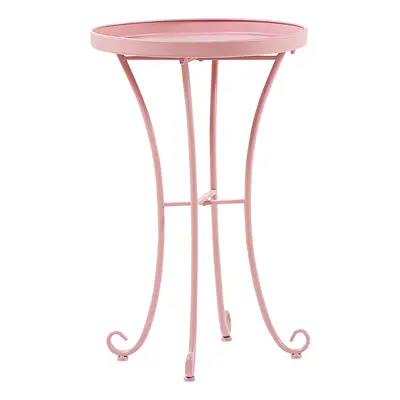 Garden Side Table Pink CAVINIA