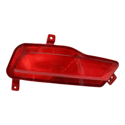 Car Rear Bumper Left Taillight Rear Fog Light Reflector Light Stop Lamp Brake Light Accessories 