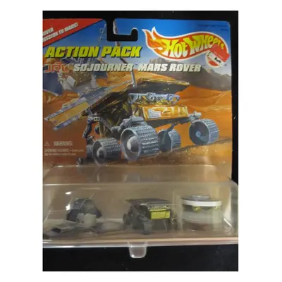 Hot Wheels JPL Sojourner Mars Rover Action Pack