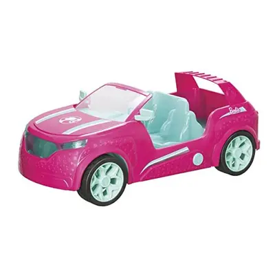 63647 MotorsMattel RC Cruiser Car for Barbie KidsFour Seater SUVRealistic DetailsPink63647 Pink