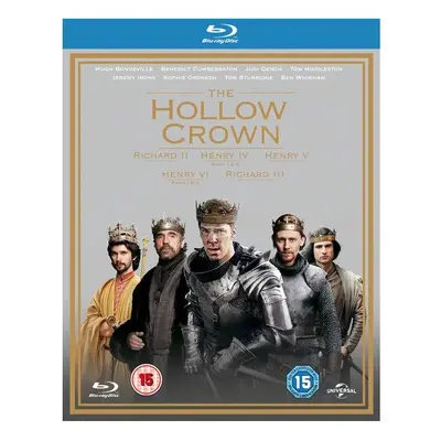 The Hollow Crown / The Wars Of The Roses - Complete Collection Blu-Ray [2016]