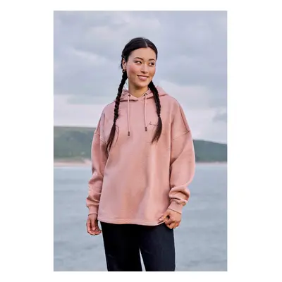 (6 UK, Light Pink) Animal Womens/Ladies Amber Organic Relaxed Fit Hoodie