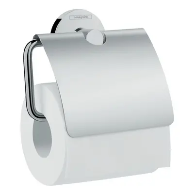 Hansgrohe Logis Universal Toilet Roll Holder with Cover