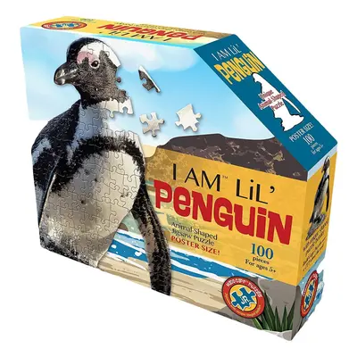 Madd Capp Puzzle I Am Lil' Penguin Bird Piece Jigsaw Challenge - Ages +