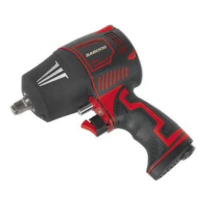 Sealey Sa6006 Composite Air Impact Wrench 1/2Sq Drive Twin Hammer