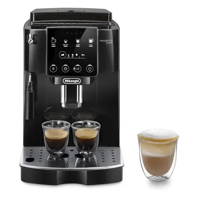 De'Longhi Magnifica Start ECAM222.20.B, Automatic Coffee Machine with Milk Nozzle, Bean to Cup E