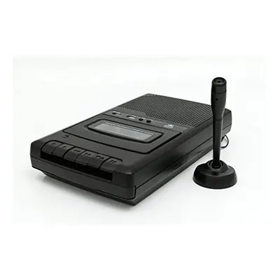 GPO CRS132B Cassette Recorder with external Microphone and USB Recording