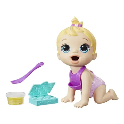 Baby Alive Lil Snacks Doll, Eats and Poops, Snack-Themed 8-Inch Baby D