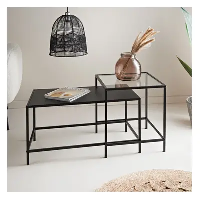 Home Collection Coffee Tables can be used separately or together 2pk