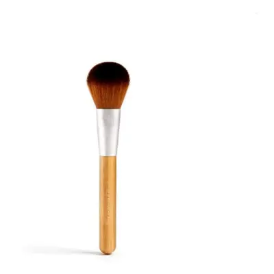 Domed Powder Brush bamboo Nylon bristles