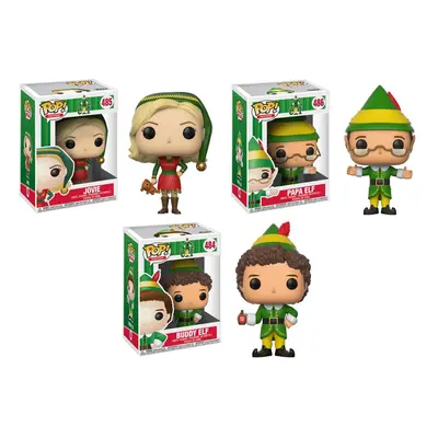 Funko Movies: POP! Elf Collectors Set: Jovie Buddy Papa Elf Action Figure