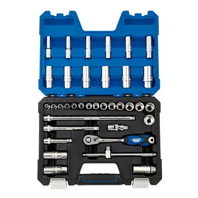 3/8" Sq. Dr. Metric Socket Set (36 Piece)