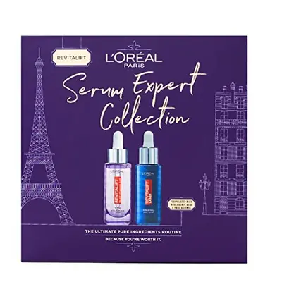 LOrÃ©al Paris Serum Expert Collection Revitalift Hyaluronic Acid Serum & Pure Retinol Anti-Wrink