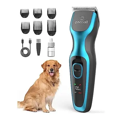 oneisall Dog Clippers Professional for Thick Hair,Dog Clippers for Cockapoo&Poodle,Heavy-Duty Do