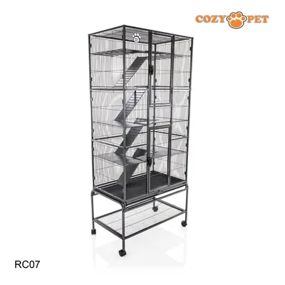 Rodent Cage by Cozy Pet 11mm bar spacing for Rat, Ferret, Chinchilla Small Pets RC07