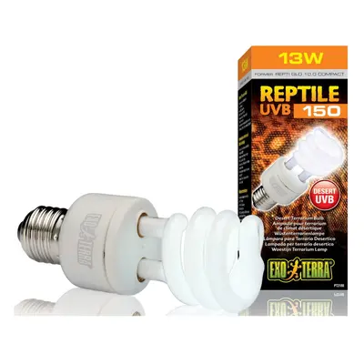 Exo Terra Reptile Uvb Desert Terrarium Fluorescent Bulb 13w