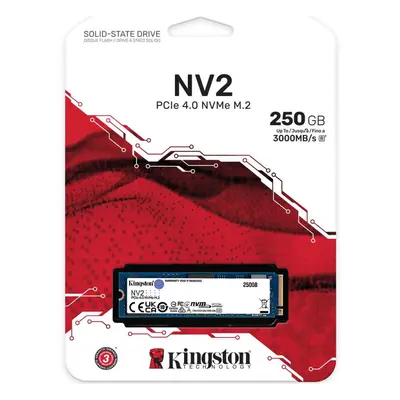 Kingston NV2 NVME SSD 250GB M.2