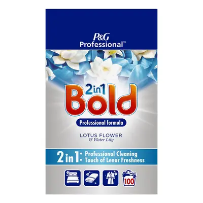 Bold Professional Lotus Flower Washing Powder Wash - 1x6.5kg