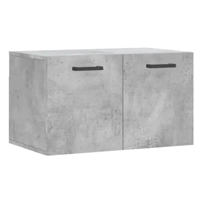 (concrete grey, x 36.5 x cm) vidaXL Wall Cabinet Storage Cabinet Display Cabinet Sonoma Oak Engi