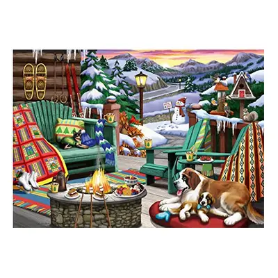 Apres All Day Piece Jigsaw Puzzle for Adults - - Every Piece is Unique, Softclick Technology Mea