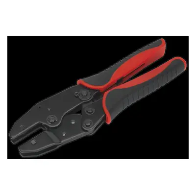 Ratchet Crimping Tool without Jaws